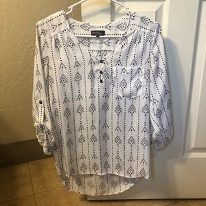 XS Long Sleeve Blouse